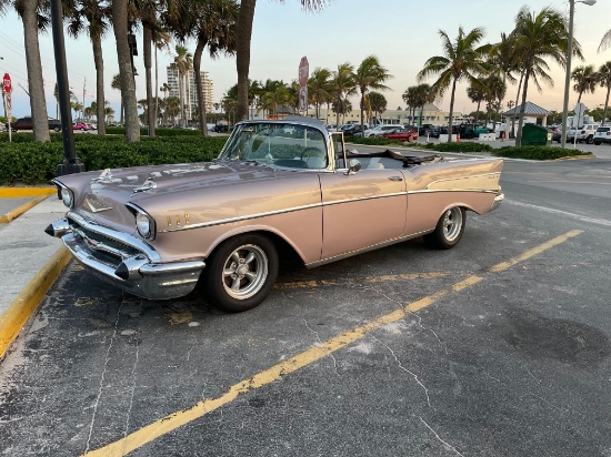 1957 CHEVROLET BELAIR CV