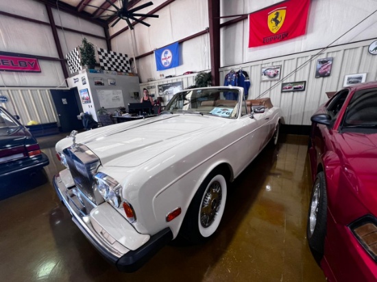 1983 ROLLS ROYCE CORNICHE