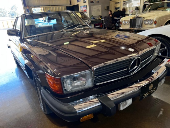 1983 MERCEDES BENZ 380SL