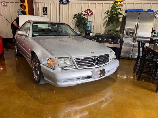 2000 MERCEDES BENS SL 500