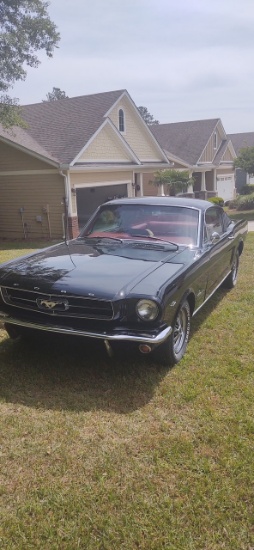 1965 FORD MUSTANG