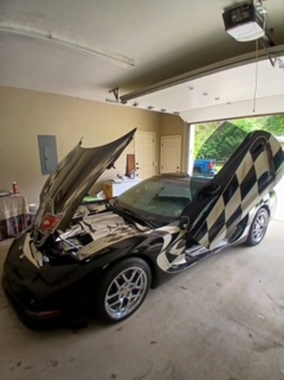 1998 CHEVROLET CORVETTE