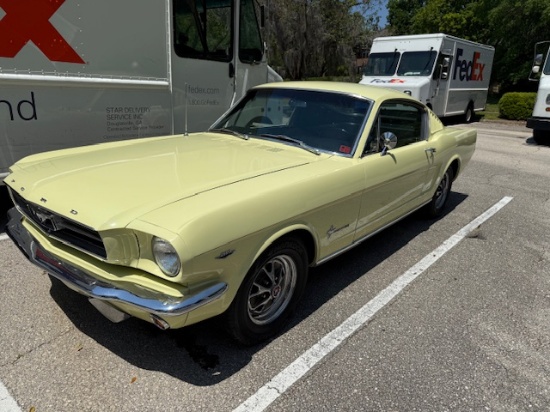 1965 FORD MUSTANG FASTBACK