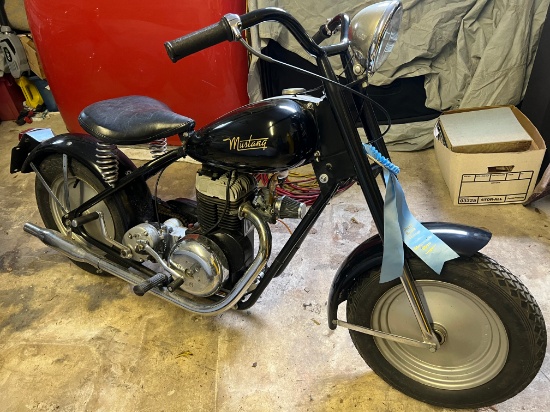 1964 MUSTANG PONY MOTORCYCLE