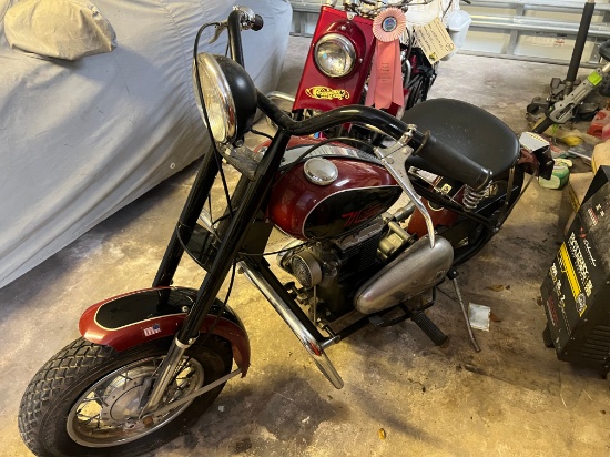 1963 MUSTANG MOTORCYCLE
