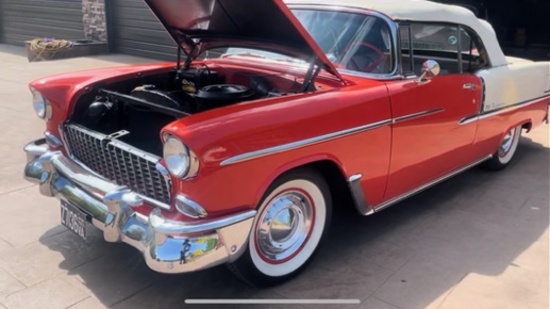 1955 CHEVROLET BEL AIR CV