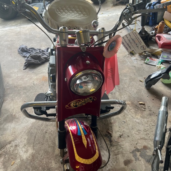 1963 CUSHMAN MOTORCYCLE
