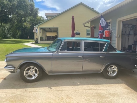 1961 RAMBLER CUSTOM CLASSIC