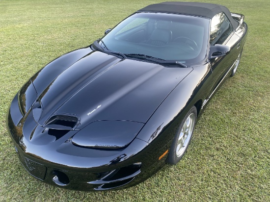 2002 PONTIAC TRANS AM CV