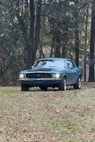 1967 FORD MUSTANG COUPE