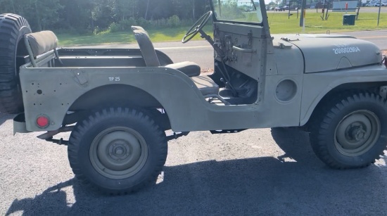 1954 WILLYS MC3B JEEP