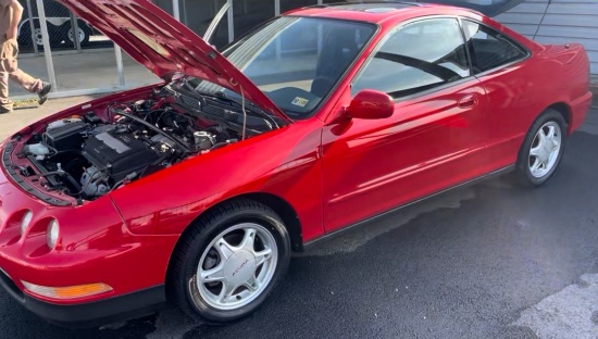 1996 ACURA GSR INTEGRA