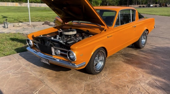 1964 PLYMOUTH BARRACUDA