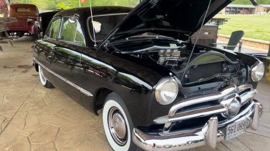 1949 FORD COUPE