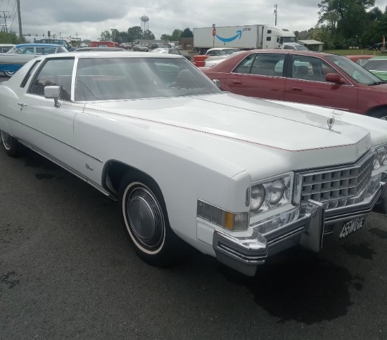 1973 CADILLAC ELDORADO 2DR HT