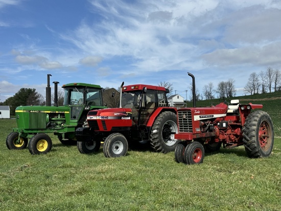 Spring Fever Tractor Auction