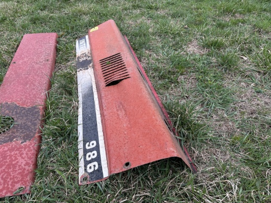 International 86' RH Side Hood Panel