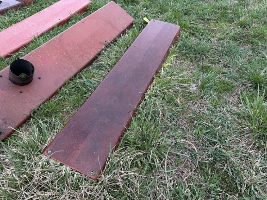 International 66/86 Center Hood Panel
