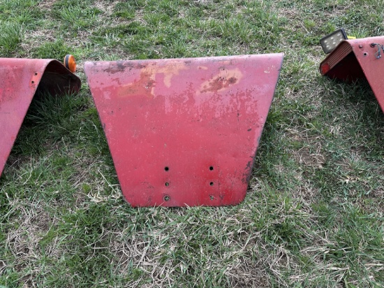 International LH Double Light Fender