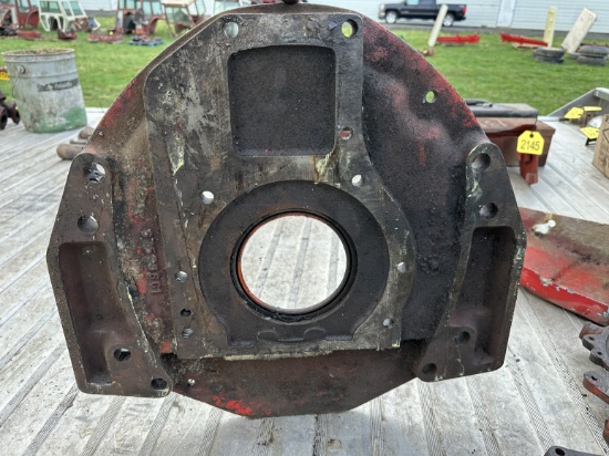 International Rear Plate - 312/360/414/436/466 (big frame 66/86)