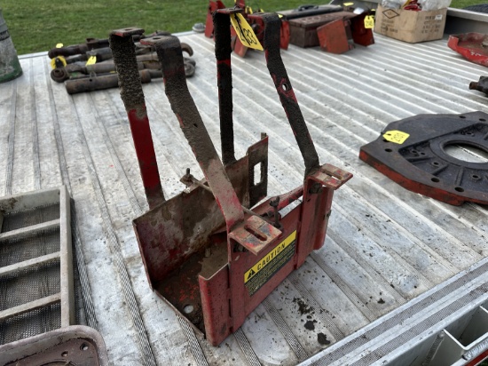 International 86' RH Battery Box