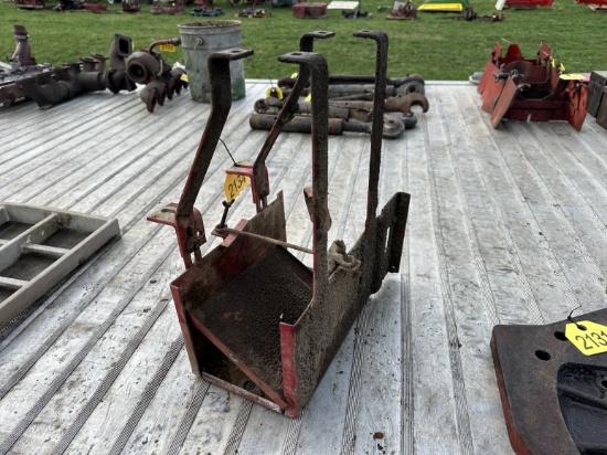International 86' LH Battery Box