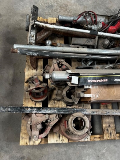 Rigid Pipe Threader