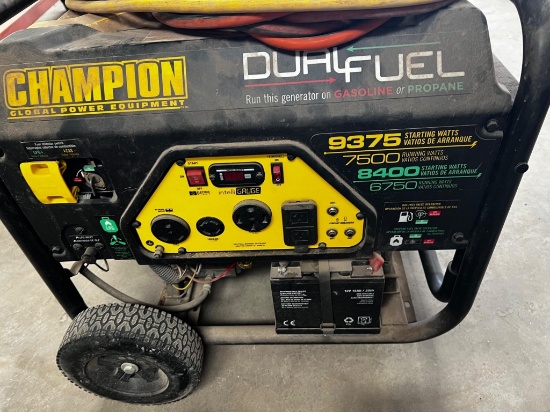 Champion 9375 Watt Generator