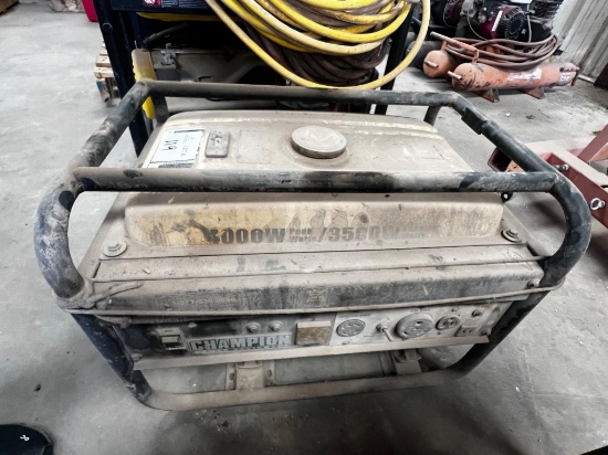 Champion 4000 Watt Generator
