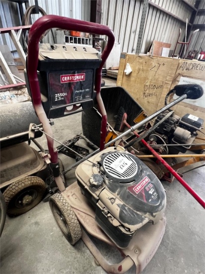 Pressure Washer Craftsman 2550 PSI