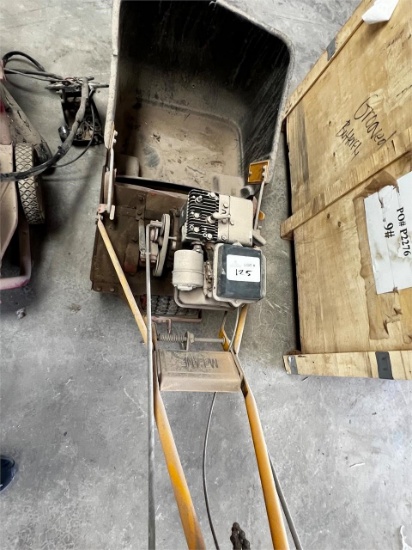 Mclane Reel Lawnmower
