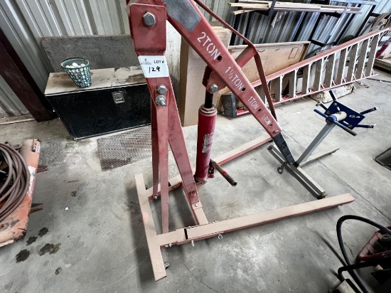 2 Ton Engine Hoist