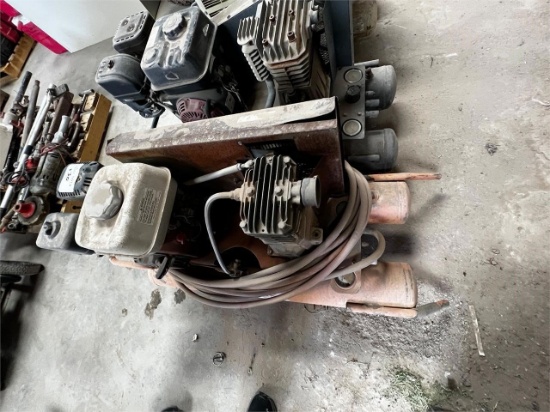Dual Tank Air Compressor