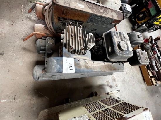 Dual Tank Air Compressor