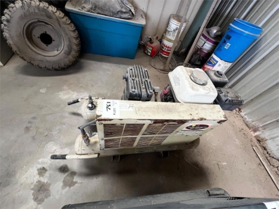 Dual Tank Air Compressor