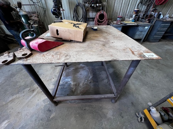 Steel Work Bench
