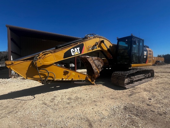 2016 CATERPILLAR 323FL 155