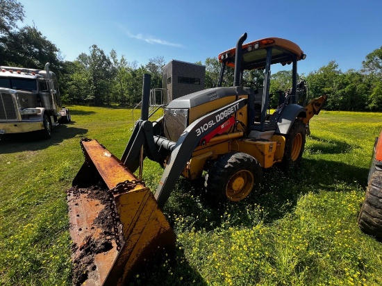 2018 John Deere 310SL 4x4 Backhoe