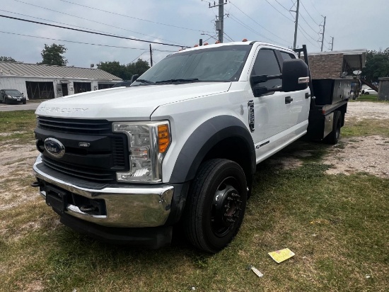 2017 Ford F550