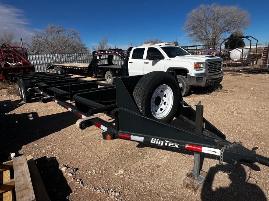 2015 Big Tex Pipe Trailer