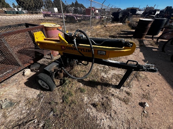 County Line 22 Ton Log Splitter