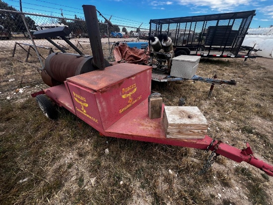 BBQ Pit Trailer 202