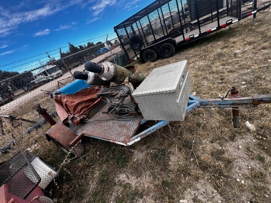 Welder Trailer Bobcat 225 203