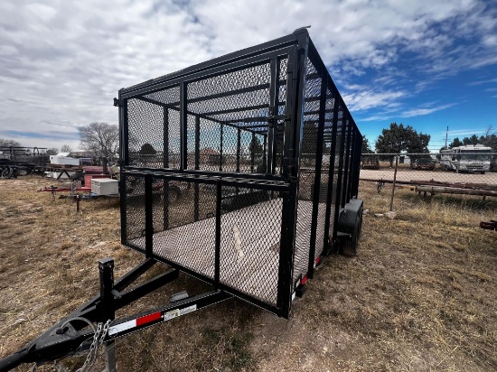 2022 Trash Trailer New  204