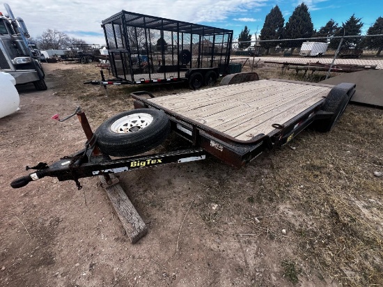2007 Big Tex Car Trailer 205