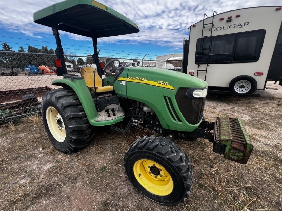 2006 John Deere 4720 Tractor 206