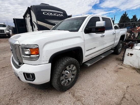 2014 GMC 2500HD Denali 4X4 208