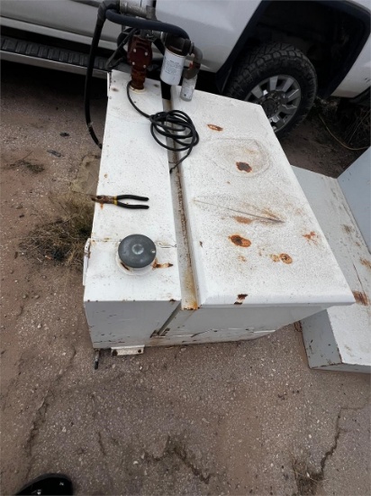 Fuel Tank Tool Box Combo 209