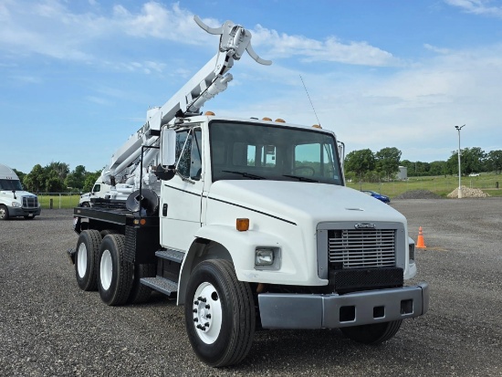 2001 Freightliner FL80 Texoma Pressure Digger