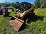 Cat 287B Skidsteer